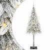 vidaXL &Chi;&rho;&iota;&sigma;&tau;&omicron;&upsilon;&gamma;&epsilon;&nu;&nu;&iota;ά&tau;&iota;&kappa;&omicron; &Delta;έ&nu;&tau;&rho;&omicron; &mu;&epsilon; 300 LED &Lambda;&epsilon;&upsilon;&kappa;ό 180 cm &Pi;&Epsilon; &kappa;&alpha;&iota; &Alpha;&tau;&sigma;ά&lambda;&iota;