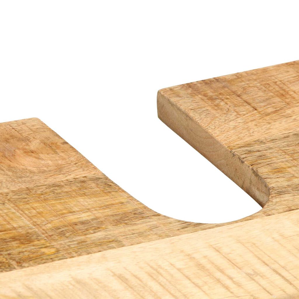 vidaXL Ντουλάπι νιπτήρα 55x35x60 cm από μασίφ ακατέργαστο ξύλο πεύκου