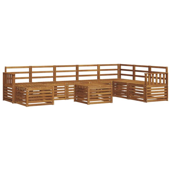 vidaXL &Sigma;&epsilon;&tau; &Kappa;&alpha;&nu;&alpha;&pi;έ &Phi;&upsilon;&sigma;&iota;&kappa;ό &Sigma;&tau;&epsilon;&rho;&epsilon;ό &Xi;ύ&lambda;&omicron; &Alpha;&kappa;&alpha;&kappa;ί&alpha;&sigmaf;