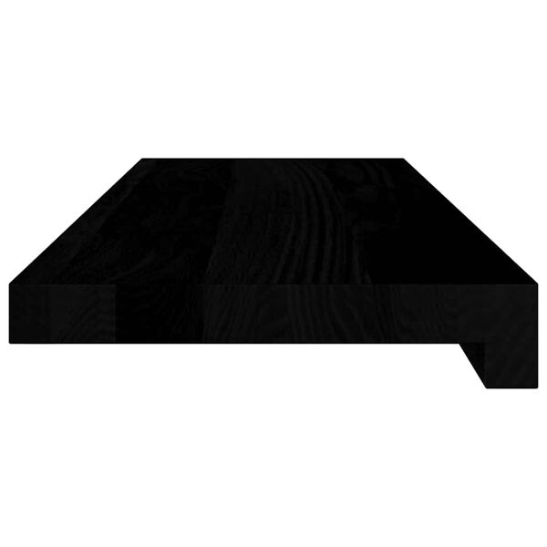 vidaXL Περβάζια παραθύρων 2 τεμ. Σκ. Καφέ 70x20x2 εκ. Μασίφ Ξύλο Δρυός