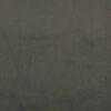 vidaXL Κρεβάτι Boxspring με Στρώμα Σκούρο Γκρι 120x190 εκ. Βελούδινο