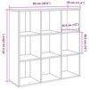 vidaXL Βιβλιοθήκη Παλιό Ξύλο 98 x 29 x 97,5 εκ.