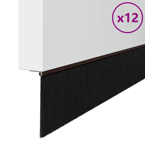 vidaXL &Alpha;&upsilon;&tau;&omicron;&kappa;ό&lambda;&lambda;&eta;&tau;&epsilon;&sigmaf; &sigma;&phi;&rho;&alpha;&gamma;ί&delta;&epsilon;&sigmaf; &pi;ό&rho;&tau;&alpha;&sigmaf; 12 pcs &Kappa;&alpha;&phi;έ 100 cm