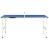 vidaXL Τραπέζι Ping Pong με Φιλέ Μπλε 152 x 76 x 66 εκ.