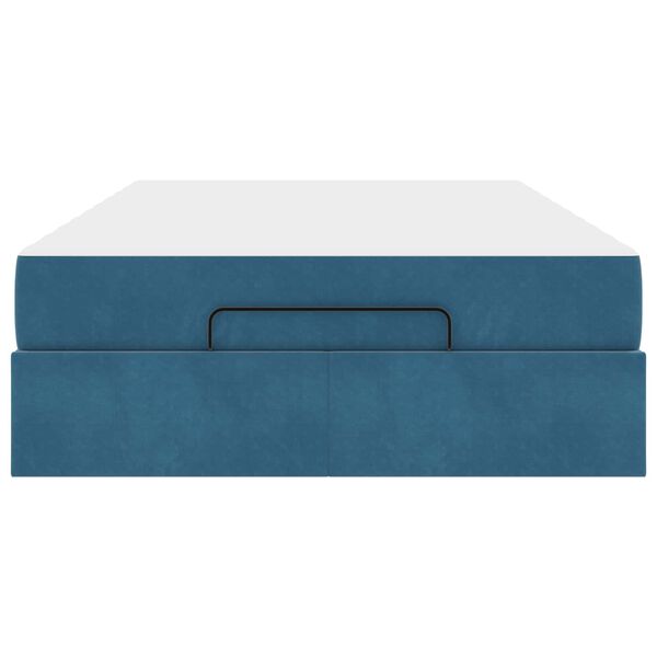 vidaXL &Sigma;&kappa;&epsilon;&lambda;&epsilon;&tau;ό&sigmaf; &kappa;&rho;&epsilon;&beta;&alpha;&tau;&iota;&omicron;ύ &mu;&epsilon; &sigma;&tau;&rho;ώ&mu;&alpha; &mu;&epsilon; &sigma;&tau;&rho;ώ&mu;&alpha; 2 pcs &Mu;&pi;&lambda;&epsilon; &Beta;&epsilon;&lambda;&omicron;ύ&delta;&omicron;