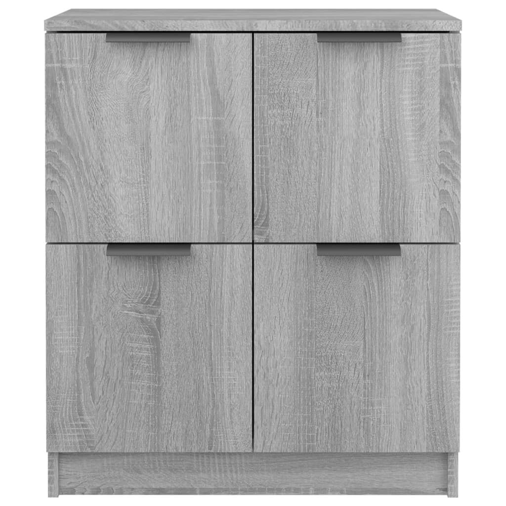 vidaXL Ντουλάπι Γκρι Sonoma 60 x 30 x 70 εκ. από Επεξεργασμένο Ξύλο
