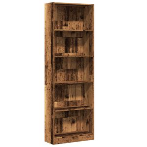 vidaXL &Beta;&iota;&beta;&lambda;&iota;&omicron;&theta;ή&kappa;&eta; Ό&psi;&eta; &Pi;&alpha;&lambda;&alpha;&iota;&omicron;ύ &Xi;ύ&lambda;&omicron;&upsilon; 60x24x176 &epsilon;&kappa;. &Epsilon;&pi;&epsilon;&xi;&epsilon;&rho;&gamma;&alpha;&sigma;&mu;έ&nu;&omicron; &Xi;ύ&lambda;&omicron;
