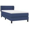 vidaXL &Kappa;&rho;&epsilon;&beta;ά&tau;&iota; Boxspring &mu;&epsilon; &Sigma;&tau;&rho;ώ&mu;&alpha; &Mu;&pi;&lambda;&epsilon; 80x200 &epsilon;&kappa;. &Upsilon;&phi;&alpha;&sigma;&mu;ά&tau;&iota;&nu;&omicron;