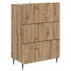 vidaXL &Nu;&tau;&omicron;&upsilon;&lambda;ά&pi;&iota; &mu;&epsilon; &Sigma;&upsilon;&rho;&tau;ά&rho;&iota;&alpha; 66 x 34,5 x 92 &epsilon;&kappa;. &Epsilon;&pi;&epsilon;&xi;&epsilon;&rho;&gamma;&alpha;&sigma;&mu;έ&nu;&omicron; &Xi;ύ&lambda;&omicron;