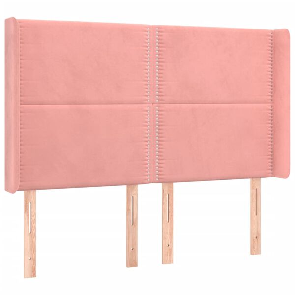 vidaXL &Kappa;&epsilon;&phi;&alpha;&lambda;ά&rho;&iota; &Kappa;&rho;&epsilon;&beta;&alpha;&tau;&iota;&omicron;ύ LED &Rho;&omicron;&zeta; 147x16x118/128 &epsilon;&kappa;. &Beta;&epsilon;&lambda;&omicron;ύ&delta;&iota;&nu;&omicron;