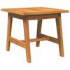 vidaXL Σετ μπιστρό 3 pcs Καφέ 45 x 45 x 38 εκ. Μασίφ ξύλο ακακίας