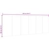 vidaXL Κεφαλάρι Κρεβατιού Sonoma Δρυς 240x1,5x80 εκ. από Επεξεργ. Ξύλο