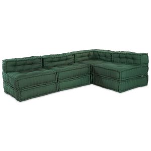 vidaXL &Mu;&omicron;&nu;ά&delta;&alpha; &Mu;&omicron;&nu;&tau;έ&rho;&nu;&omicron;&upsilon; &Kappa;&alpha;&nu;&alpha;&pi;έ 4 pcs &Pi;&rho;ά&sigma;&iota;&nu;&omicron; Ύ&phi;&alpha;&sigma;&mu;&alpha;