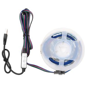 vidaXL &Lambda;&omega;&rho;ί&delta;&alpha; LED &mu;&epsilon; LED &tau;&alpha;&iota;&nu;ί&epsilon;&sigmaf; &phi;&omega;&tau;ό&sigmaf; &Mu;&alpha;ύ&rho;&omicron; 180 cm SMD5050