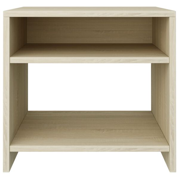 vidaXL Κομοδίνο Χρώμα Sonoma Δρυς 40 x 30 x 40 εκ. από Επεξ. Ξύλο