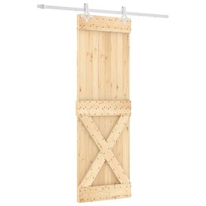 vidaXL &Sigma;&upsilon;&rho;ό&mu;&epsilon;&nu;&eta; &Pi;ό&rho;&tau;&alpha; 70 x 210 cm &Sigma;&upsilon;&mu;&pi;&alpha;&gamma;έ&sigmaf; &Xi;ύ&lambda;&omicron; &Pi;&epsilon;ύ&kappa;&omicron;&upsilon; (&Alpha;&kappa;&alpha;&tau;έ&rho;&gamma;&alpha;&sigma;&tau;&omicron;)