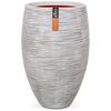 Capi Βάζο Nature Rib Elegant Deluxe Ιβουάρ 40 x 60 εκ. KOFI1131