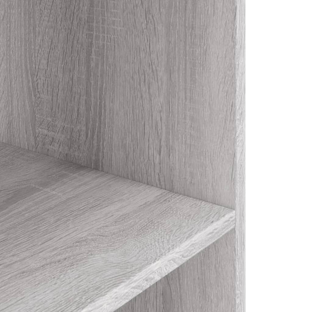 vidaXL Βάση Ενυδρείου Γκρι Sonoma 100x40x60 εκ. από Επεξεργασμένο Ξύλο