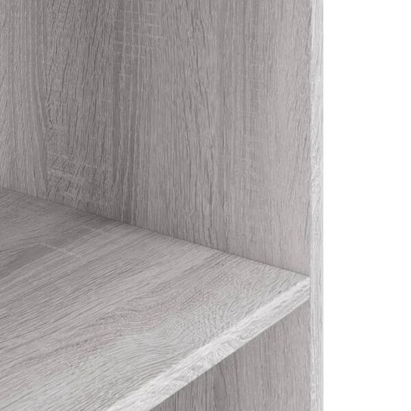vidaXL Βάση Ενυδρείου Γκρι Sonoma 100x40x60 εκ. από Επεξεργασμένο Ξύλο