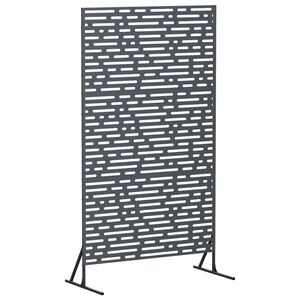 vidaXL &Omicron;&theta;ό&nu;&eta; &Iota;&delta;&iota;&omega;&tau;&iota;&kappa;ό&tau;&eta;&tau;&alpha;&sigmaf; 100 x 50 x 180 &epsilon;&kappa;. &Alpha;&tau;&sigma;ά&lambda;&iota; &Alpha;&nu;&theta;&rho;&alpha;&kappa;ί