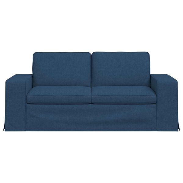 vidaXL &Kappa;&alpha;&nu;&alpha;&pi;έ&sigmaf; 140cm &Mu;&pi;&lambda;&epsilon; &Mu;έ&tau;&alpha;&lambda;&lambda;&omicron;