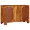 vidaXL Sideboard Πολύχρωμο 90x35x60 μασίφ ξύλο ακακίας