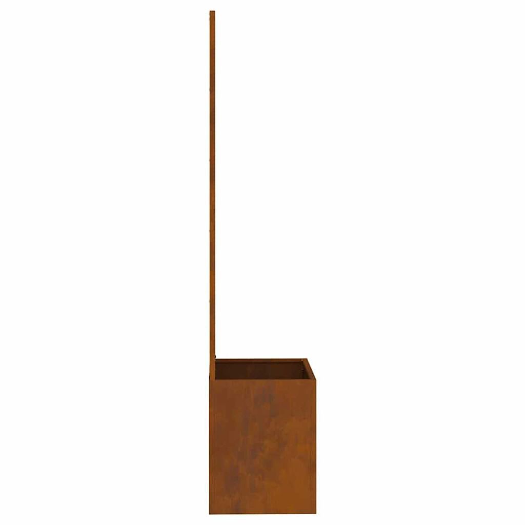 vidaXL Οθόνη Ιδιωτικότητας Κήπου Σκ rusty 50 x 140 cm