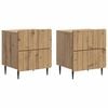 vidaXL &Kappa;&omicron;&mu;&omicron;&delta;ί&nu;&omicron; &mu;&epsilon; &sigma;&upsilon;&rho;&tau;ά&rho;&iota; 2 pcs Artisan &Delta;&rho;&upsilon;&sigmaf; 43 x 34,5 x 49,5 &epsilon;&kappa;