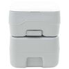 vidaXL Τουαλέτα Κάμπινγκ Γκρι 41.5 x 36.5 x 42 εκ.