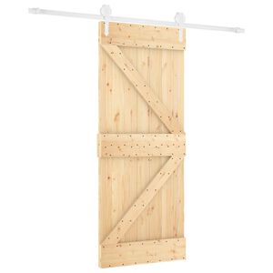 vidaXL &Sigma;&upsilon;&rho;ό&mu;&epsilon;&nu;&eta; &Pi;ό&rho;&tau;&alpha; 80 x 210 cm &Mu;&alpha;&sigma;ί&phi; &Xi;ύ&lambda;&omicron; &Pi;&epsilon;ύ&kappa;&omicron;&upsilon; &Phi;&upsilon;&sigma;&iota;&kappa;ό &kappa;&alpha;&iota; &Lambda;&epsilon;&upsilon;&kappa;ό
