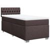 vidaXL &Kappa;&rho;&epsilon;&beta;ά&tau;&iota; Boxspring &mu;&epsilon; &Sigma;&tau;&rho;ώ&mu;&alpha; &Sigma;&kappa;&omicron;ύ&rho;&omicron; &Kappa;&alpha;&phi;έ 90x200 &epsilon;&kappa;. &Upsilon;&phi;&alpha;&sigma;&mu;ά&tau;&iota;&nu;&omicron;
