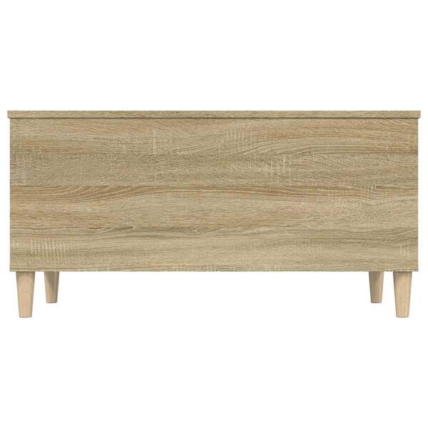vidaXL Τραπεζάκι Σαλονιού Sonoma Δρυς 90x44,5x45εκ. Επεξεργασμένο Ξύλο