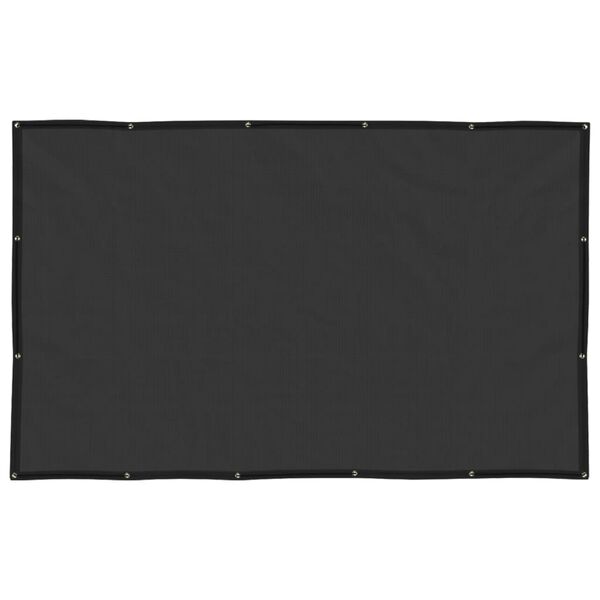 vidaXL Δίχτυ για Τρέιλερ Μαύρο 1,5 x 2,7 μ. από HDPE