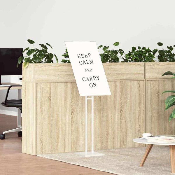 vidaXL &Epsilon;&kappa;&theta;&epsilon;&sigma;&iota;&alpha;&kappa;έ&sigmaf; &Omicron;&theta;ό&nu;&epsilon;&sigmaf; 2 pcs &Lambda;&epsilon;&upsilon;&kappa;ό&sigmaf; 26,5 x 26,5 x 150 &epsilon;&kappa;. &Alpha;&tau;&sigma;ά&lambda;&iota;