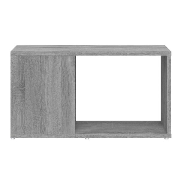 vidaXL Έπιπλο Τηλεόρασης Γκρι Sonoma 60x24x32 εκ. Επεξεργασμένο Ξύλο