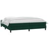 vidaXL &Kappa;&rho;&epsilon;&beta;ά&tau;&iota; Boxspring &mu;&epsilon; &Sigma;&tau;&rho;ώ&mu;&alpha; &Sigma;&kappa;&omicron;ύ&rho;&omicron; &Pi;&rho;ά&sigma;&iota;&nu;&omicron; 200x210&epsilon;&kappa;. &Beta;&epsilon;&lambda;&omicron;ύ&delta;&iota;&nu;&omicron;