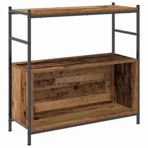 vidaXL &Rho;ά&phi;&iota; &Beta;&iota;&beta;&lambda;ί&omega;&nu; 80 x 30 x 78,5 &epsilon;&kappa; &Epsilon;&pi;&epsilon;&xi;&epsilon;&rho;&gamma;&alpha;&sigma;&mu;έ&nu;&omicron; &Xi;ύ&lambda;&omicron; &Kappa;&alpha;&pi;&nu;&iota;&sigma;&tau;ό &Delta;&rho;ύ&sigmaf;