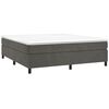 vidaXL &Kappa;&rho;&epsilon;&beta;ά&tau;&iota; Boxspring &mu;&epsilon; &Sigma;&tau;&rho;ώ&mu;&alpha; &Sigma;&kappa;&omicron;ύ&rho;&omicron; &Gamma;&kappa;&rho;&iota; 200x200 &epsilon;&kappa;. &Beta;&epsilon;&lambda;&omicron;ύ&delta;&iota;&nu;&omicron;