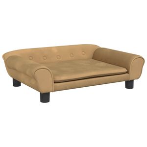 vidaXL &Kappa;&rho;&epsilon;&beta;ά&tau;&iota; &Sigma;&kappa;ύ&lambda;&omicron;&upsilon; &Kappa;&alpha;&phi;έ 70 x 48 x 22 &epsilon;&kappa;. &Beta;&epsilon;&lambda;&omicron;ύ&delta;&iota;&nu;&omicron;