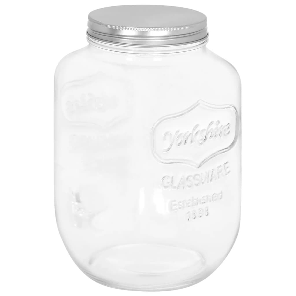 vidaXL Διανεμητής Ποτών 8050 ml Γυάλινος