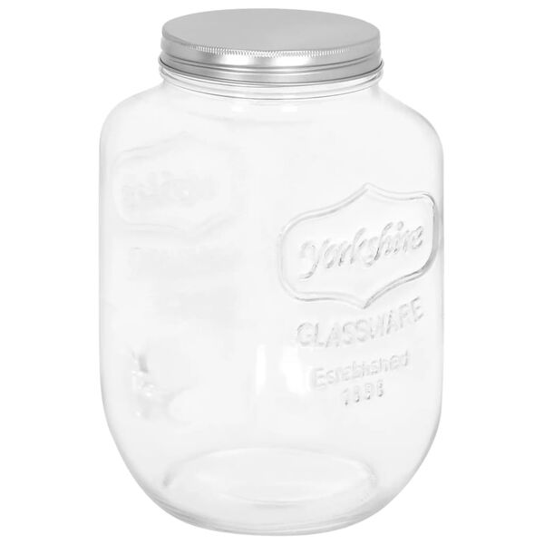 vidaXL Διανεμητής Ποτών 8050 ml Γυάλινος
