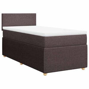 vidaXL &Kappa;&rho;&epsilon;&beta;ά&tau;&iota; Boxspring &mu;&epsilon; &Sigma;&tau;&rho;ώ&mu;&alpha; &Sigma;&kappa;&omicron;ύ&rho;&omicron; &Kappa;&alpha;&phi;έ 80x200 &epsilon;&kappa;. &Upsilon;&phi;&alpha;&sigma;&mu;ά&tau;&iota;&nu;&omicron;