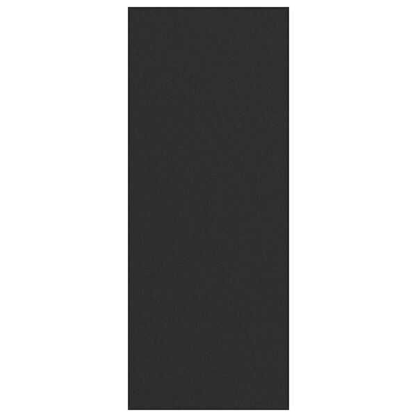 vidaXL Πόρτα Μαύρη Πατάκι Πλενόμενο 120x300 εκ