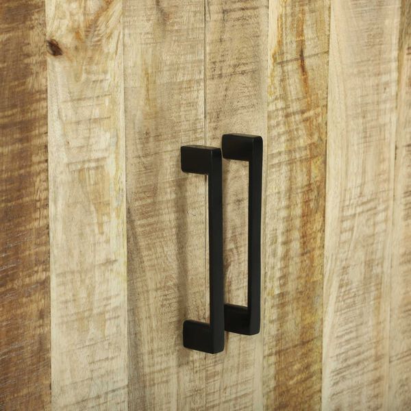 vidaXL Συρταριέρα 110x30x70 εκ. Μασίφ ξύλο μάνγκο