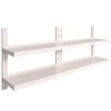 vidaXL &Rho;ά&phi;&iota;&alpha; &Tau;&omicron;ί&chi;&omicron;&upsilon; 2 &Epsilon;&pi;&iota;&pi;έ&delta;&omega;&nu; 2 &tau;&epsilon;&mu;. 200 x 30 &epsilon;&kappa;. &Alpha;&nu;&omicron;&xi;&epsilon;ί&delta;&omega;&tau;&omicron; &Alpha;&tau;&sigma;ά&lambda;&iota;