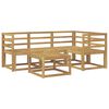 vidaXL &Sigma;&epsilon;&iota;&rho;ά &Kappa;&alpha;&nu;&alpha;&pi;έ &Epsilon;&xi;&omega;&tau;&epsilon;&rho;&iota;&kappa;&omicron;ύ 5 pcs &Lambda;&epsilon;&upsilon;&kappa;ό 59 x 59 x 37 &epsilon;&kappa;