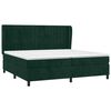 vidaXL &Kappa;&rho;&epsilon;&beta;ά&tau;&iota; Boxspring &mu;&epsilon; &Sigma;&tau;&rho;ώ&mu;&alpha; &Sigma;&kappa;&omicron;ύ&rho;&omicron; &Pi;&rho;ά&sigma;&iota;&nu;&omicron; 200x200&epsilon;&kappa;. &Beta;&epsilon;&lambda;&omicron;ύ&delta;&iota;&nu;&omicron;