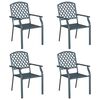 vidaXL &Kappa;&alpha;&rho;έ&kappa;&lambda;&alpha; &Kappa;ή&pi;&omicron;&upsilon; 4 pcs &Alpha;&nu;&theta;&rho;&alpha;&kappa;ί 56 x 65 x 89 &epsilon;&kappa;. &Alpha;&tau;&sigma;ά&lambda;&iota;