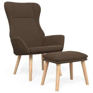 vidaXL &Pi;&omicron;&lambda;&upsilon;&theta;&rho;ό&nu;&alpha; Relax &Kappa;&alpha;&phi;έ &Upsilon;&phi;&alpha;&sigma;&mu;ά&tau;&iota;&nu;&eta; &mu;&epsilon; &Upsilon;&pi;&omicron;&pi;ό&delta;&iota;&omicron;