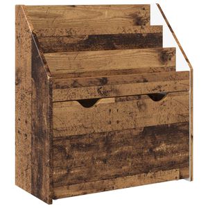 vidaXL &Beta;&iota;&beta;&lambda;&iota;&omicron;&theta;ή&kappa;&eta; &Pi;&alpha;&iota;&delta;&iota;ώ&nu; &mu;&epsilon; &sigma;&upsilon;&rho;&tau;ά&rho;&iota; &Pi;&alpha;&lambda;&iota;ό &xi;ύ&lambda;&omicron; 60 x 29,5 x 69 &epsilon;&kappa;